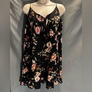 Women's Sexy Summer Mini Sun Dress Casual Cute Spaghetti Strap Short Fit Flare